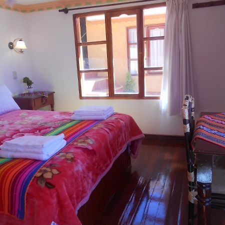 Jardin Del Inca Hotel Comunidad Yumani Екстериор снимка