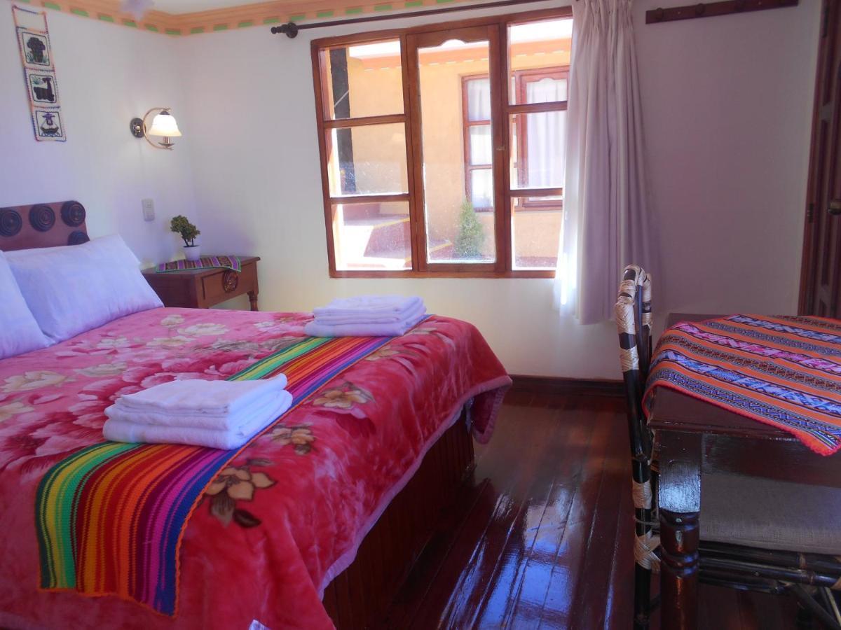 Jardin Del Inca Hotel Comunidad Yumani Екстериор снимка