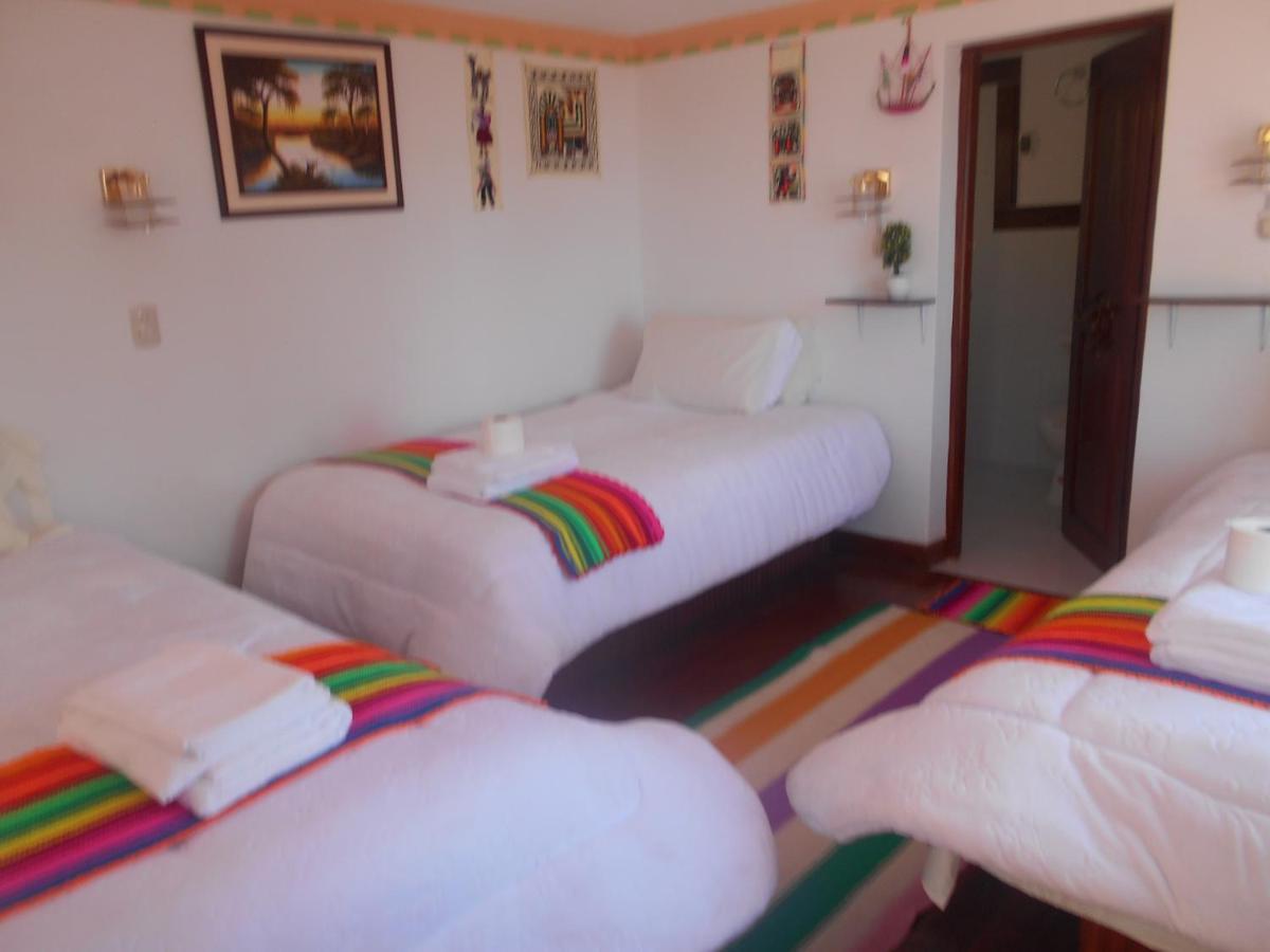 Jardin Del Inca Hotel Comunidad Yumani Екстериор снимка