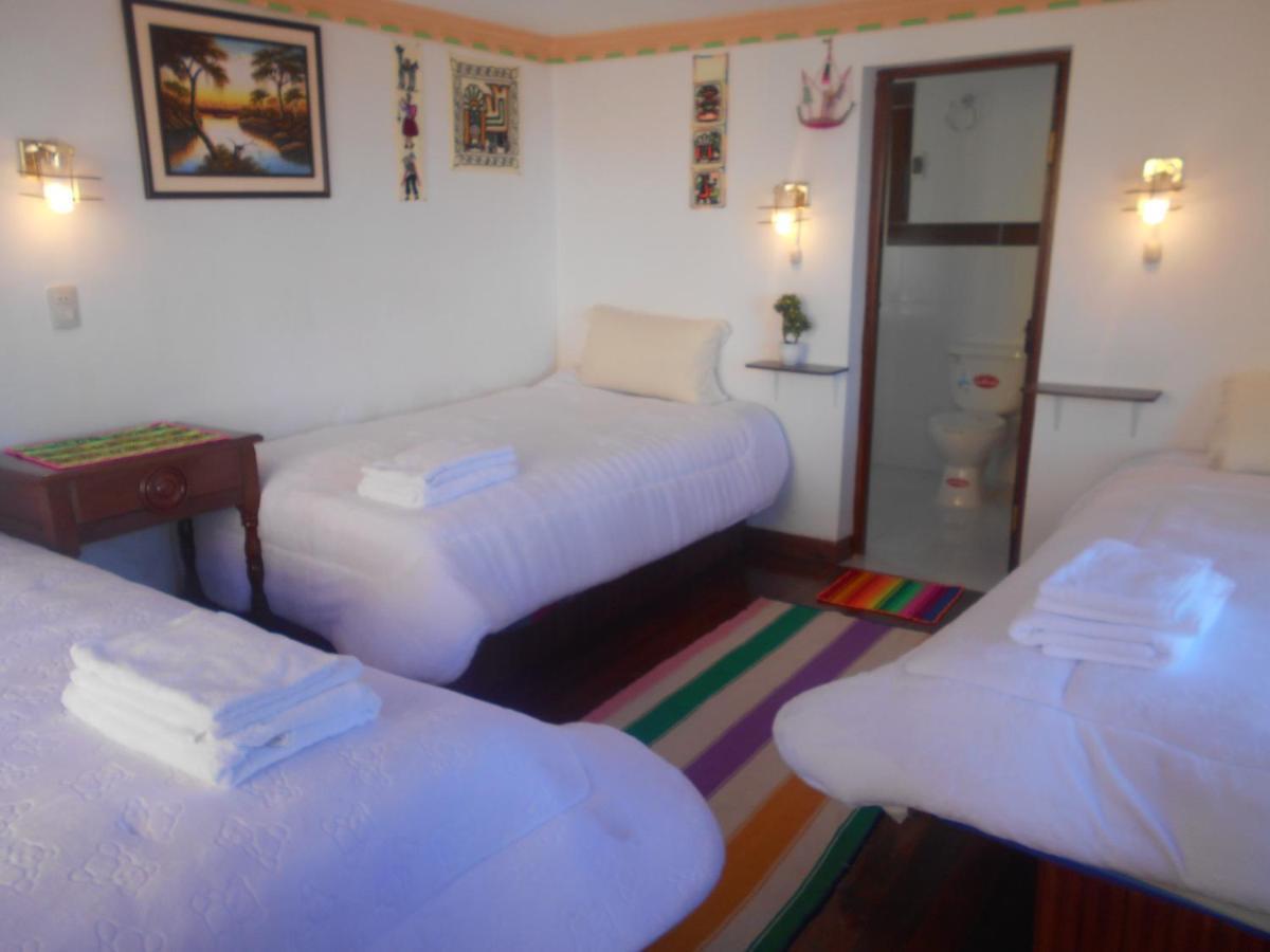 Jardin Del Inca Hotel Comunidad Yumani Екстериор снимка