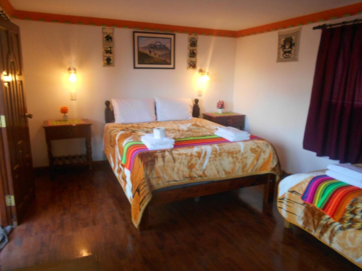 Jardin Del Inca Hotel Comunidad Yumani Екстериор снимка