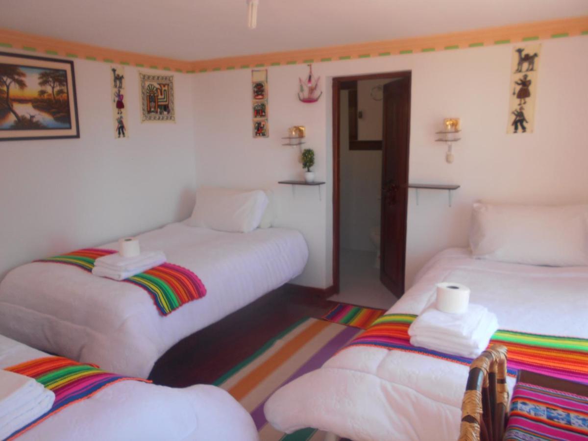 Jardin Del Inca Hotel Comunidad Yumani Екстериор снимка