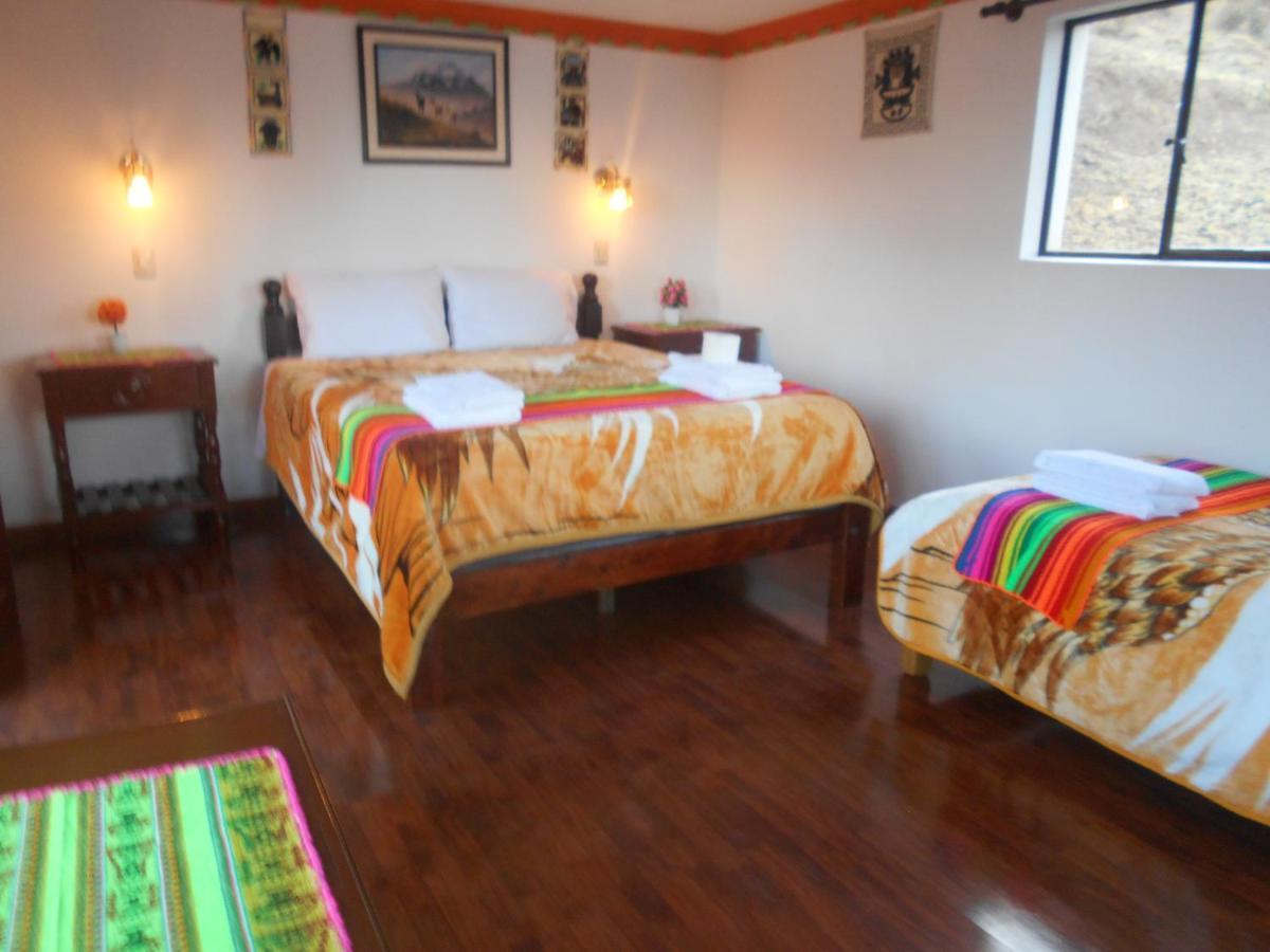 Jardin Del Inca Hotel Comunidad Yumani Екстериор снимка