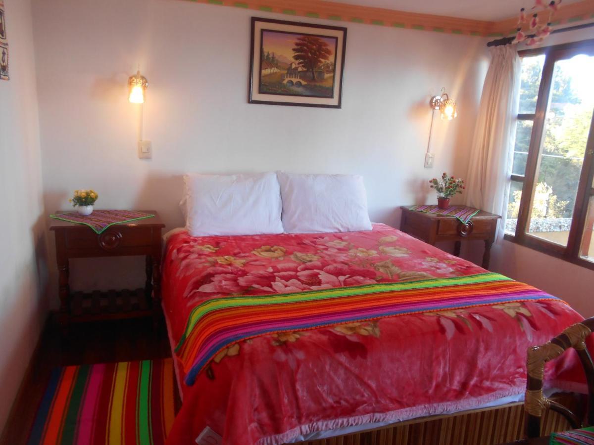 Jardin Del Inca Hotel Comunidad Yumani Екстериор снимка
