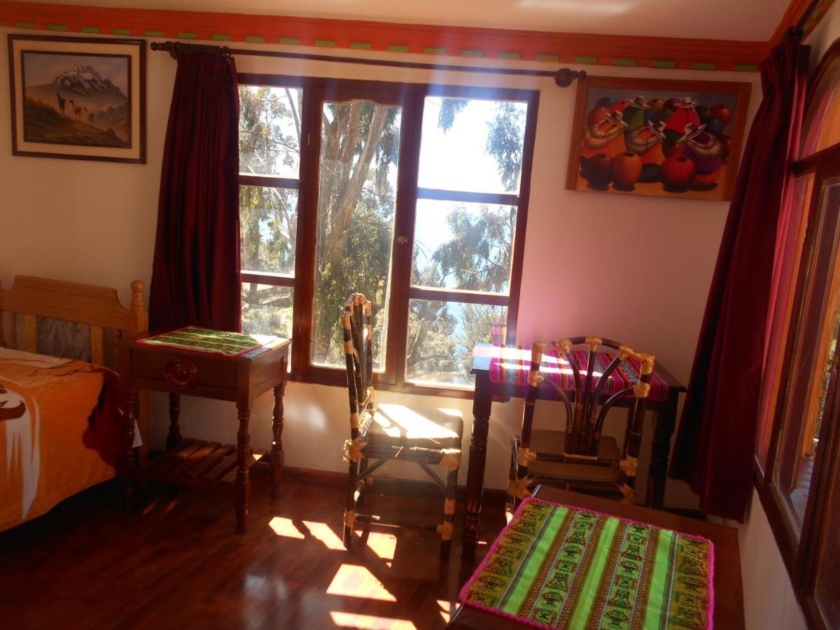 Jardin Del Inca Hotel Comunidad Yumani Екстериор снимка