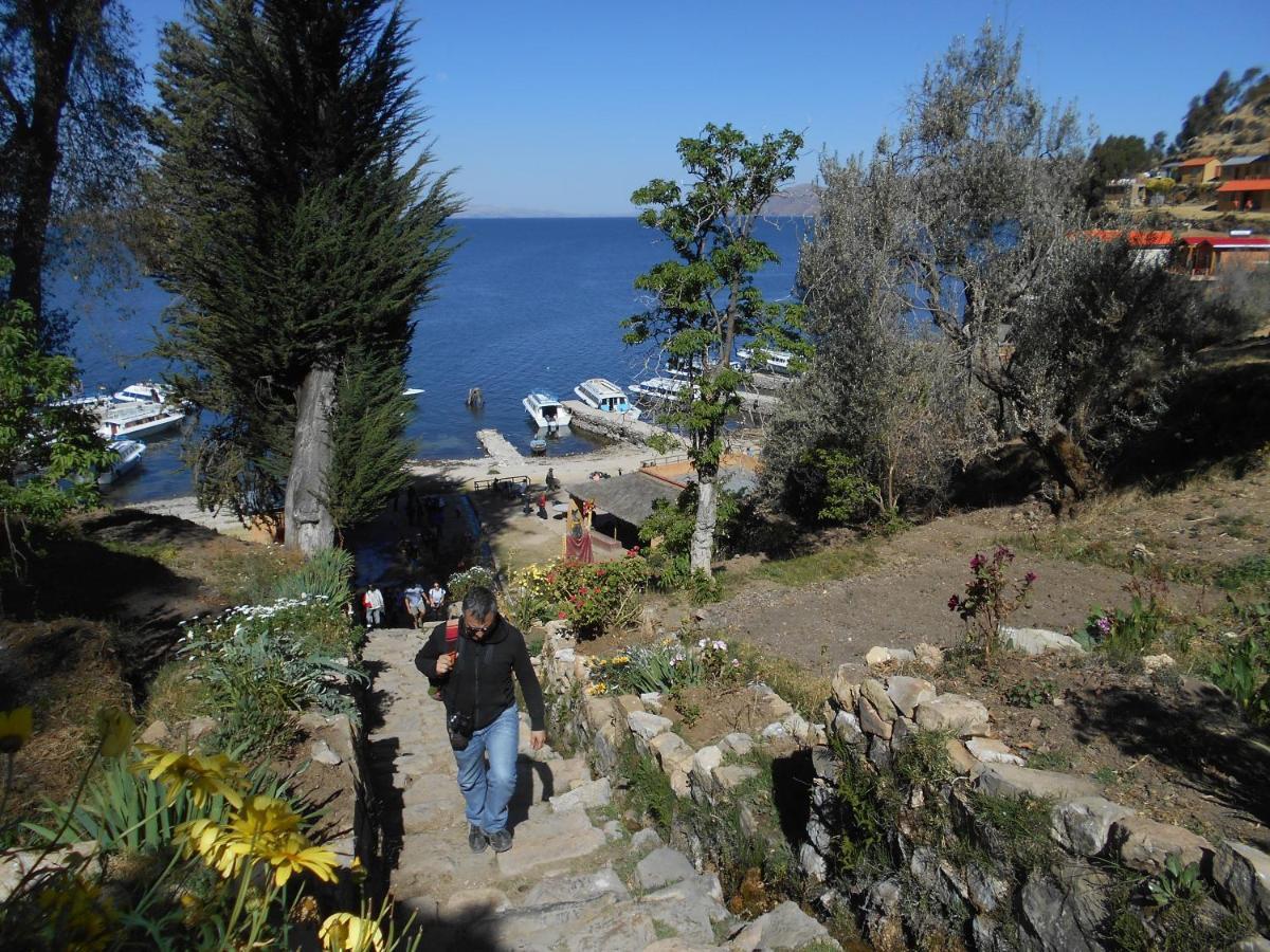 Jardin Del Inca Hotel Comunidad Yumani Екстериор снимка